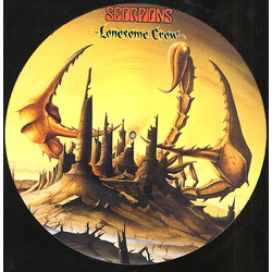 Scorpions Lonesome Crow Vinyl LP USED