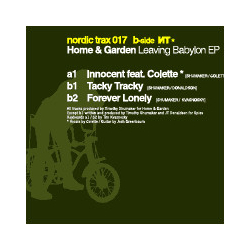Home & Garden Leaving Babylon EP Vinyl 12" USED