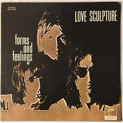 Love Sculpture Forms And Feelings Vinyl LP USED
