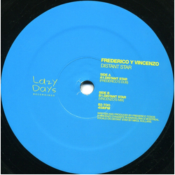 Frederico Todos / Vincenzo Dynamite Distant Star Vinyl 12" USED