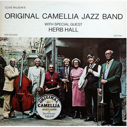 Original Camellia Jazz Band Original Camellia Jazz Band Vinyl LP USED