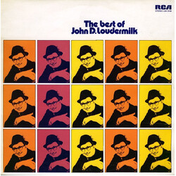 John D. Loudermilk The Best Of John D. Loudermilk Vinyl LP USED