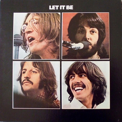The Beatles Let It Be Vinyl LP USED