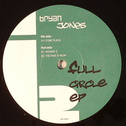 Bryan Jones (2) Full Circle EP Vinyl 12" USED