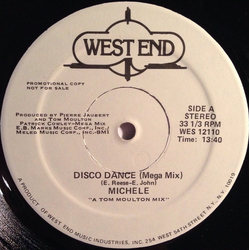 Michele Disco Dance Vinyl 12" USED