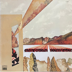 Stevie Wonder Innervisions Vinyl LP USED