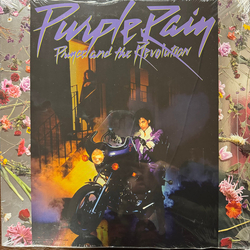 Prince And The Revolution Purple Rain Vinyl LP USED
