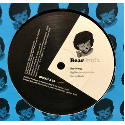 Ray Mang Big Bambu Vinyl 12" USED