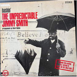 Jimmy Smith Bashin' Vinyl LP USED