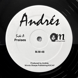 Andrés Praises Vinyl 12" USED
