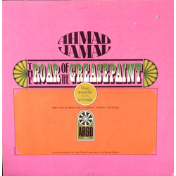 Ahmad Jamal The Roar Of The Greasepaint - The Smell Of The Crowd Vinyl LP USED