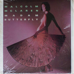Malcolm McLaren Madam Butterfly Vinyl 12" USED