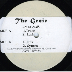 Genie Flux EP Vinyl 12" USED
