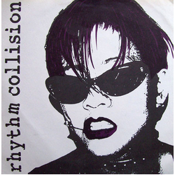 Rhythm Collision Girl With The Purple Hair Vinyl 7" USED