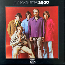 The Beach Boys 20/20 Vinyl LP USED