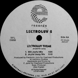 Lectroluv Lectroluv 2 Vinyl 12" USED