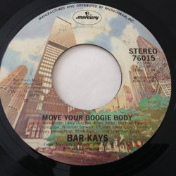 Bar-Kays Move Your Boogie Body Vinyl 7" USED