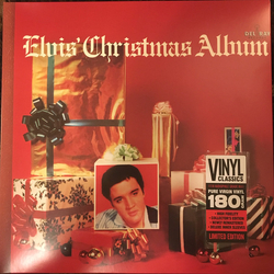 Elvis Presley Elvis' Christmas Album Vinyl LP USED