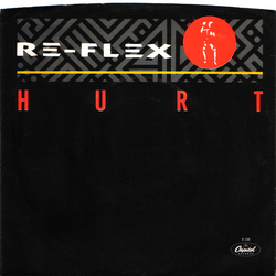 Re-Flex (2) Hurt Vinyl 7" USED