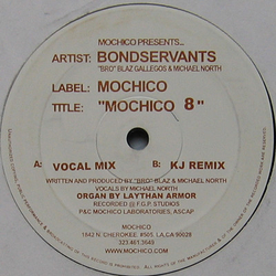 Mochico Mochico 8 Vinyl 12" USED