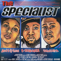 Apani B. Fly / C-Rayz Walz / Rahsheed The Specialist / Perspective Vinyl 12" USED
