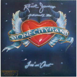 Rick James / Stone City Band In 'n' Out Vinyl LP USED
