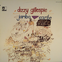 Dizzy Gillespie Jambo Caribe Vinyl LP USED