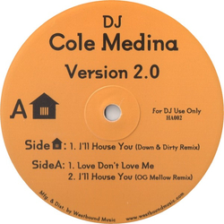 DJ Cole Medina Version 2.0 Vinyl 12" USED