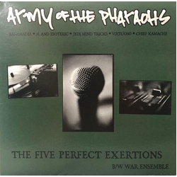 Army Of The Pharaohs The Five Perfect Exertions / War Ensemble Vinyl 12" USED