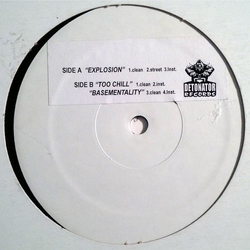 Various Detonator Records: Volume 1 Vinyl 12" USED