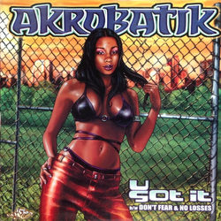 Akrobatik U Got It / Don't Fear / No Losses Vinyl 12" USED