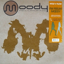 Wolf n' Flow I'm Feelin' Moody Vinyl 12" USED