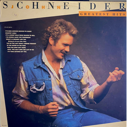 John Schneider Greatest Hits Vinyl LP USED