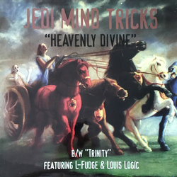 Jedi Mind Tricks Heavenly Divine Vinyl 12" USED