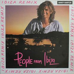 Sandy Marton People From Ibiza (Ibiza Remix) Vinyl 12" USED