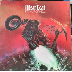 Meat Loaf Bat Out Of Hell Vinyl LP USED
