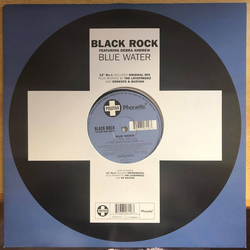 Black Rock / Debra Andrew Blue Water (No. 1) Vinyl 12" USED