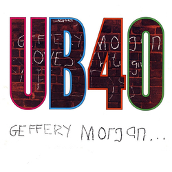UB40 Geffery Morgan Vinyl LP USED