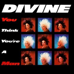 Divine You Think You're A Man Vinyl 12" USED
