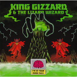 King Gizzard And The Lizard Wizard I'm In Your Mind Fuzz Vinyl LP USED