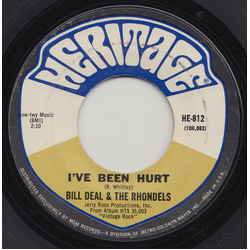 Bill Deal & The Rondells I've Been Hurt / I've Got My Needs Vinyl 7" USED