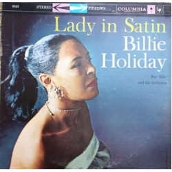 Billie Holiday / Ray Ellis And His Orchestra Lady In Satin Vinyl LP USED