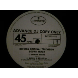 Nelson Riddle Batman Original Sound Track Vinyl 12" USED