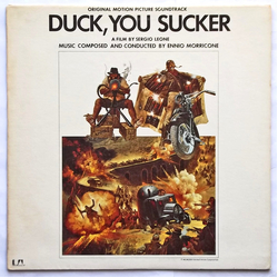 Ennio Morricone Duck, You Sucker - Original Motion Picture Soundtrack Vinyl LP USED