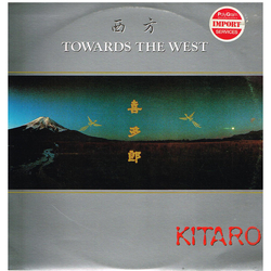 Kitaro Towards The West Vinyl LP USED