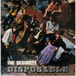 The Deviants (2) Disposable Vinyl LP USED