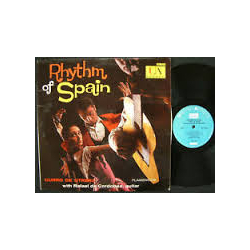 Curro de Utrera Rhythm Of Spain Vinyl LP USED