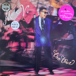 Marc V. Too True Vinyl LP USED