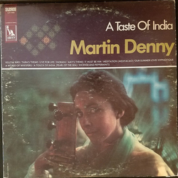 Martin Denny A Taste Of India Vinyl LP USED