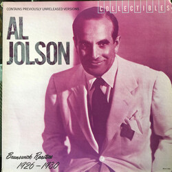 Al Jolson Brunswick Rarities 1926-1930 Vinyl LP USED